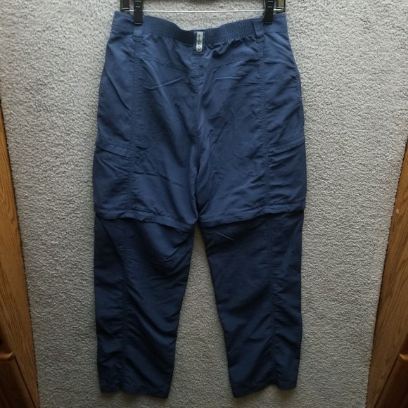 SportIf Men's L Convertible Blue Athletic Activewear Pants 31" 28.25" 12.5" - Picture 9 of 12